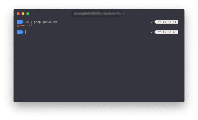 gdown.pl 스크립트 다운로드