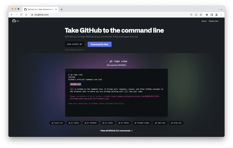 github-cli01