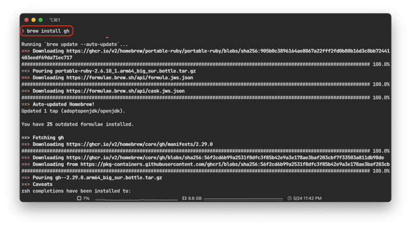 github-cli02