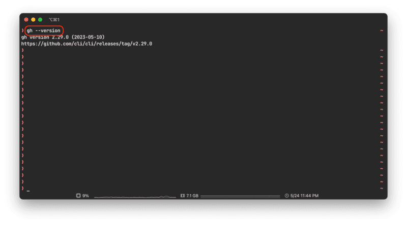 github-cli03