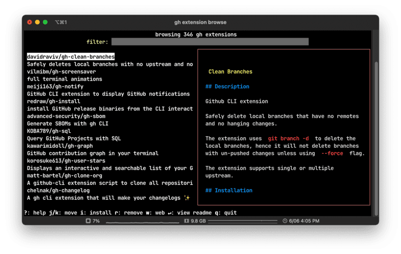 github-cli23