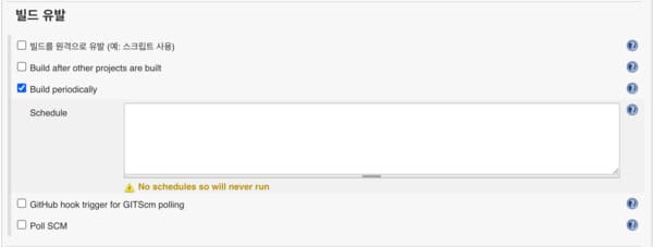 build periodically in jenkins