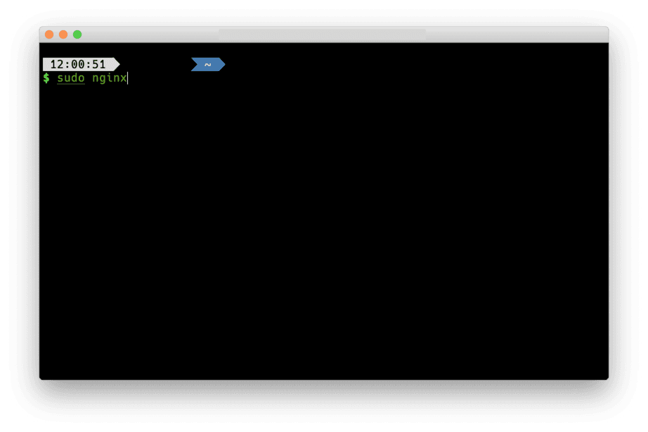 nginx install for mac